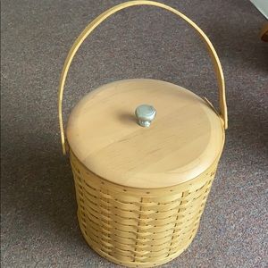 Longaberger Ice Basket